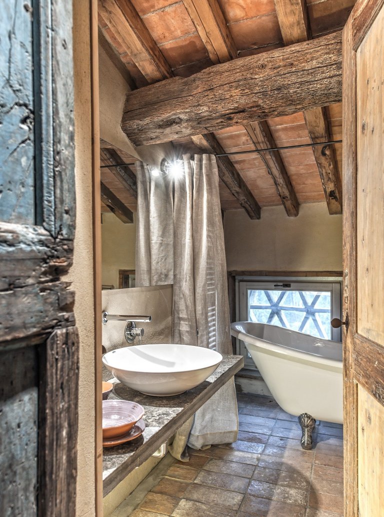 Venkovský loft v bývalé sušárně tabáku