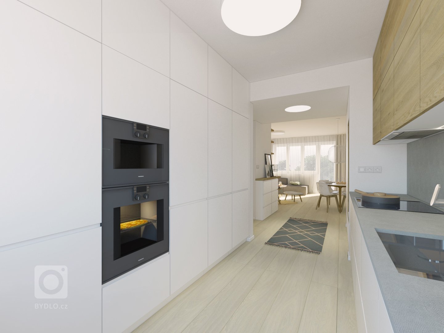 Rekonštrukcia trojizbového bytu