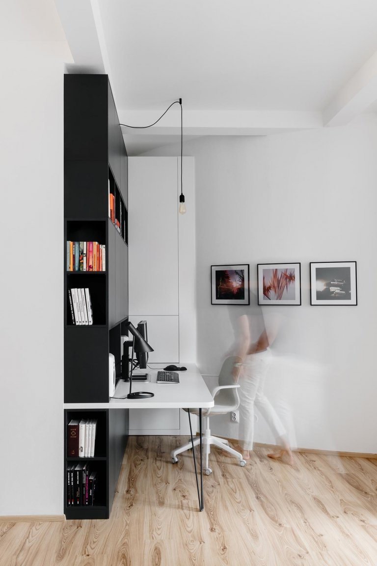 Malý loft ve velkém stylu