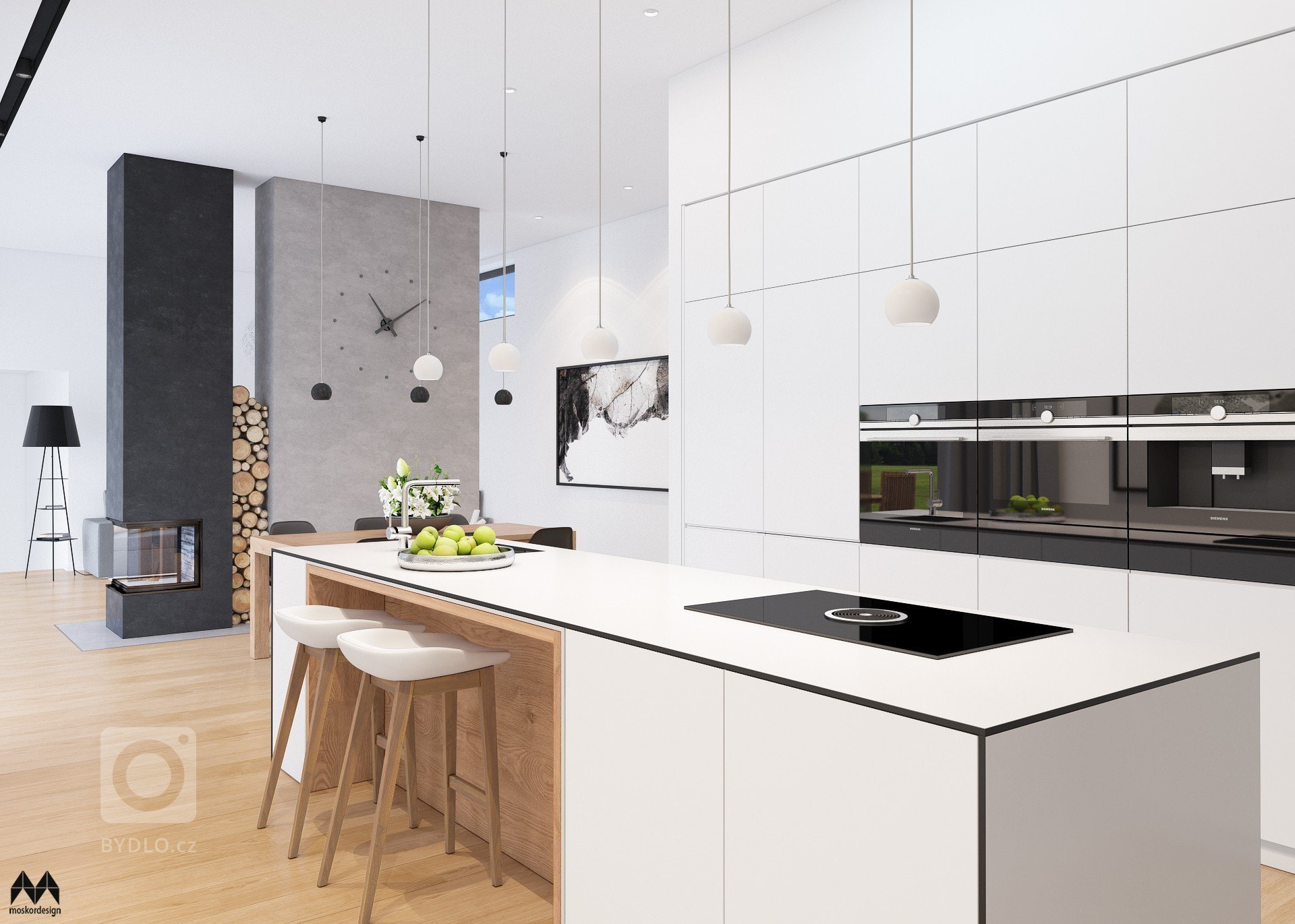 POHLED NA VELKORYSÝ KUCHYŇSKÝ OSTROV