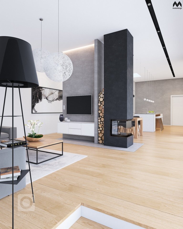 POHLED NA ROHOVOU KRBOVOU VLOŽKU Z OBÝVACÍHO POKOJE