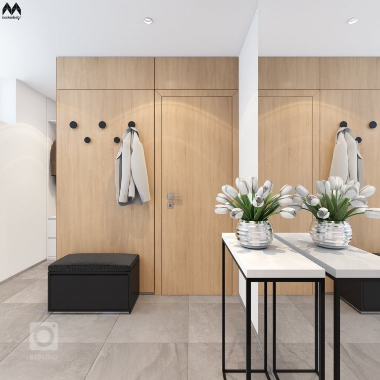 NÁVRH INTERIÉRU RODINNÉHO DOMU

- OBÝVACÍ POKOJ S KUCHYNÍ, ZÁDVEŘÍ, CHODBA, DVĚ KOUPELNY

- MODERNÍ, VZDUŠNÝ INTERIÉR S PŘEVLÁDAJÍCÍ BÍLOU BARVOU V…