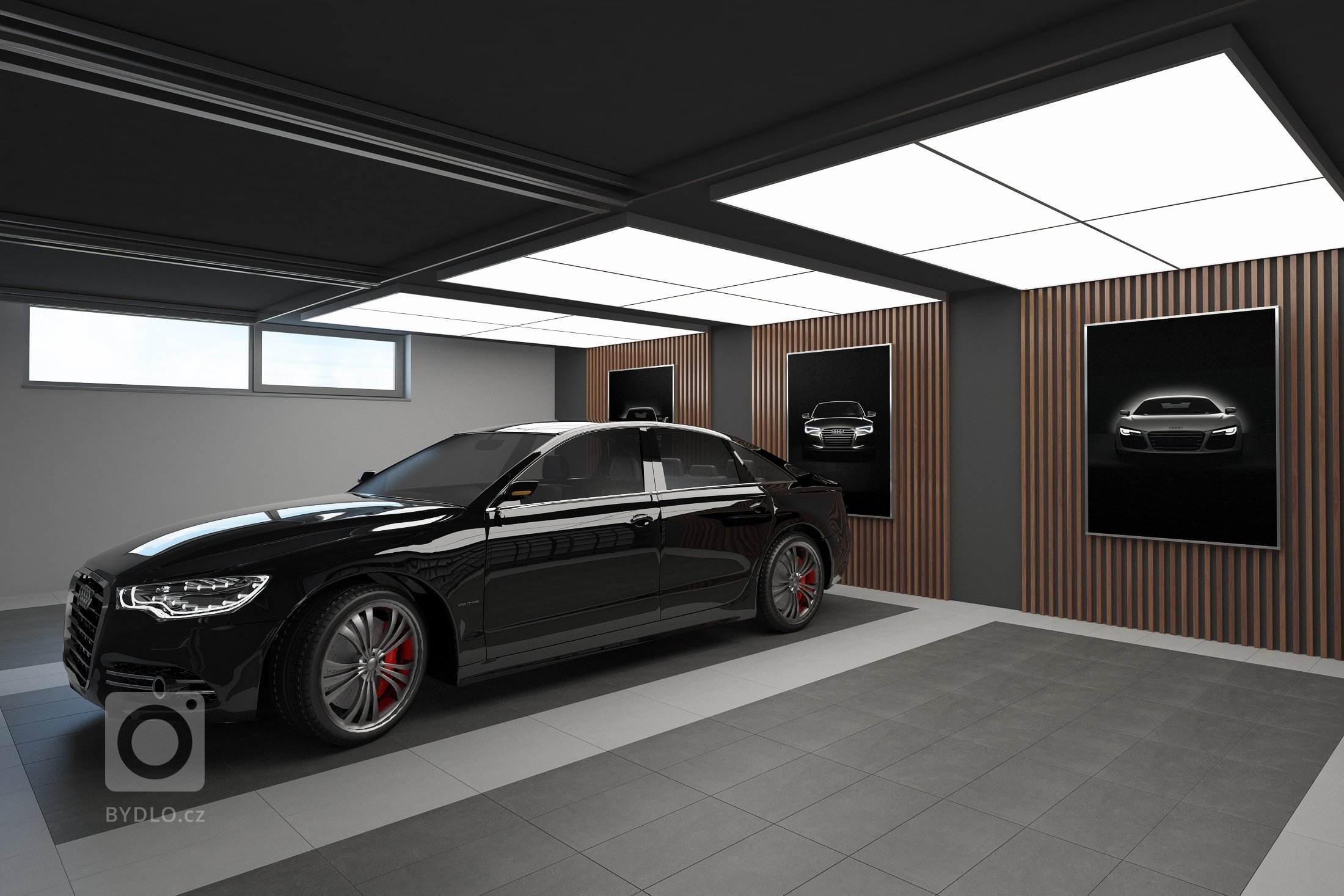 Návrh interiéru dvoupodlažního domu, kde jsou použity exkluzivní materiály s vysokou kvalitou. Interiéry jsou řešeny velkoryse, obzvláště hlavní denní prostor…