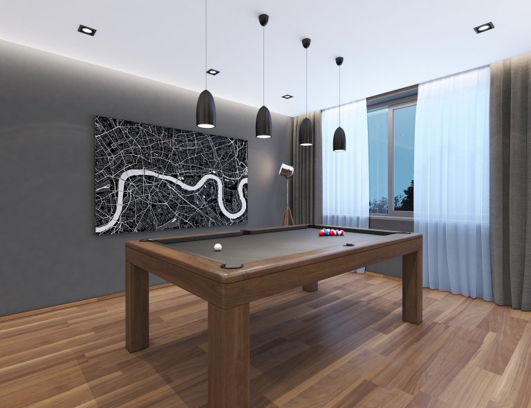 Návrh interiéru dvoupodlažního domu, kde jsou použity exkluzivní materiály s vysokou kvalitou. Interiéry jsou řešeny velkoryse, obzvláště hlavní denní prostor…