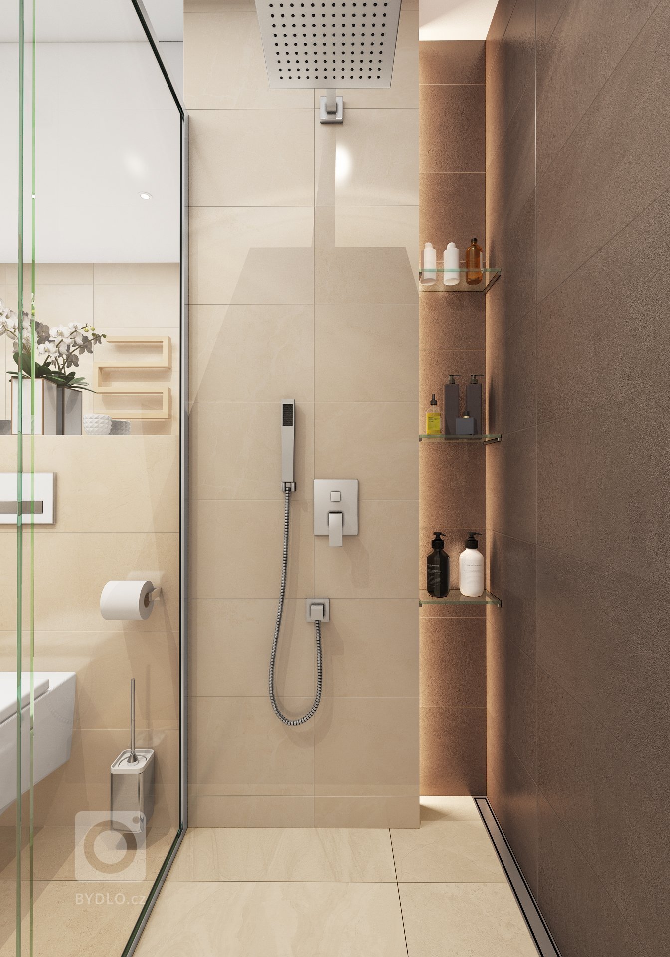 Návrh interiéru dvoupodlažního domu, kde jsou použity exkluzivní materiály s vysokou kvalitou. Interiéry jsou řešeny velkoryse, obzvláště hlavní denní prostor…