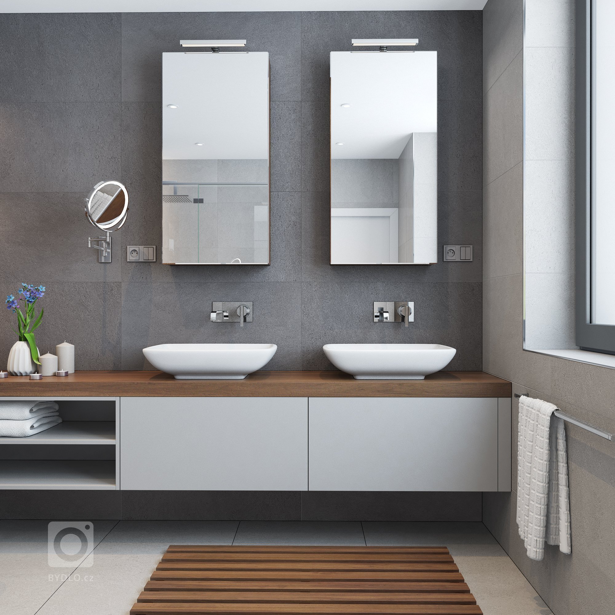 Návrh interiéru dvoupodlažního domu, kde jsou použity exkluzivní materiály s vysokou kvalitou. Interiéry jsou řešeny velkoryse, obzvláště hlavní denní prostor…