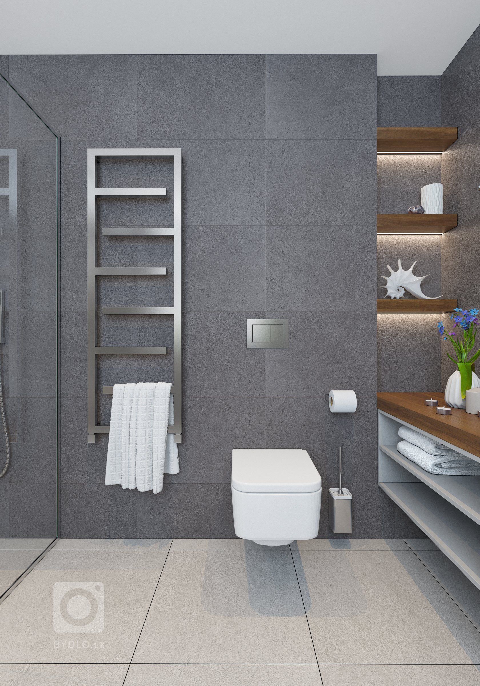 Návrh interiéru dvoupodlažního domu, kde jsou použity exkluzivní materiály s vysokou kvalitou. Interiéry jsou řešeny velkoryse, obzvláště hlavní denní prostor…