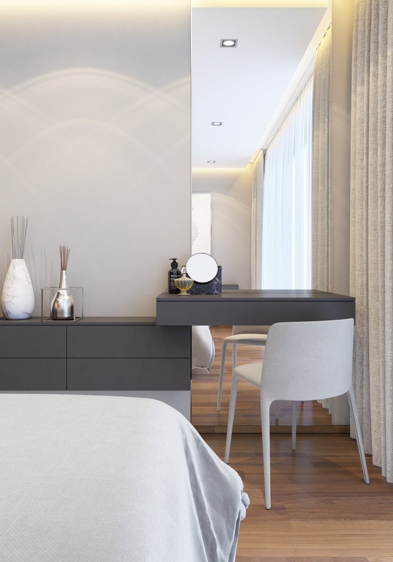 Návrh interiéru dvoupodlažního domu, kde jsou použity exkluzivní materiály s vysokou kvalitou. Interiéry jsou řešeny velkoryse, obzvláště hlavní denní prostor…