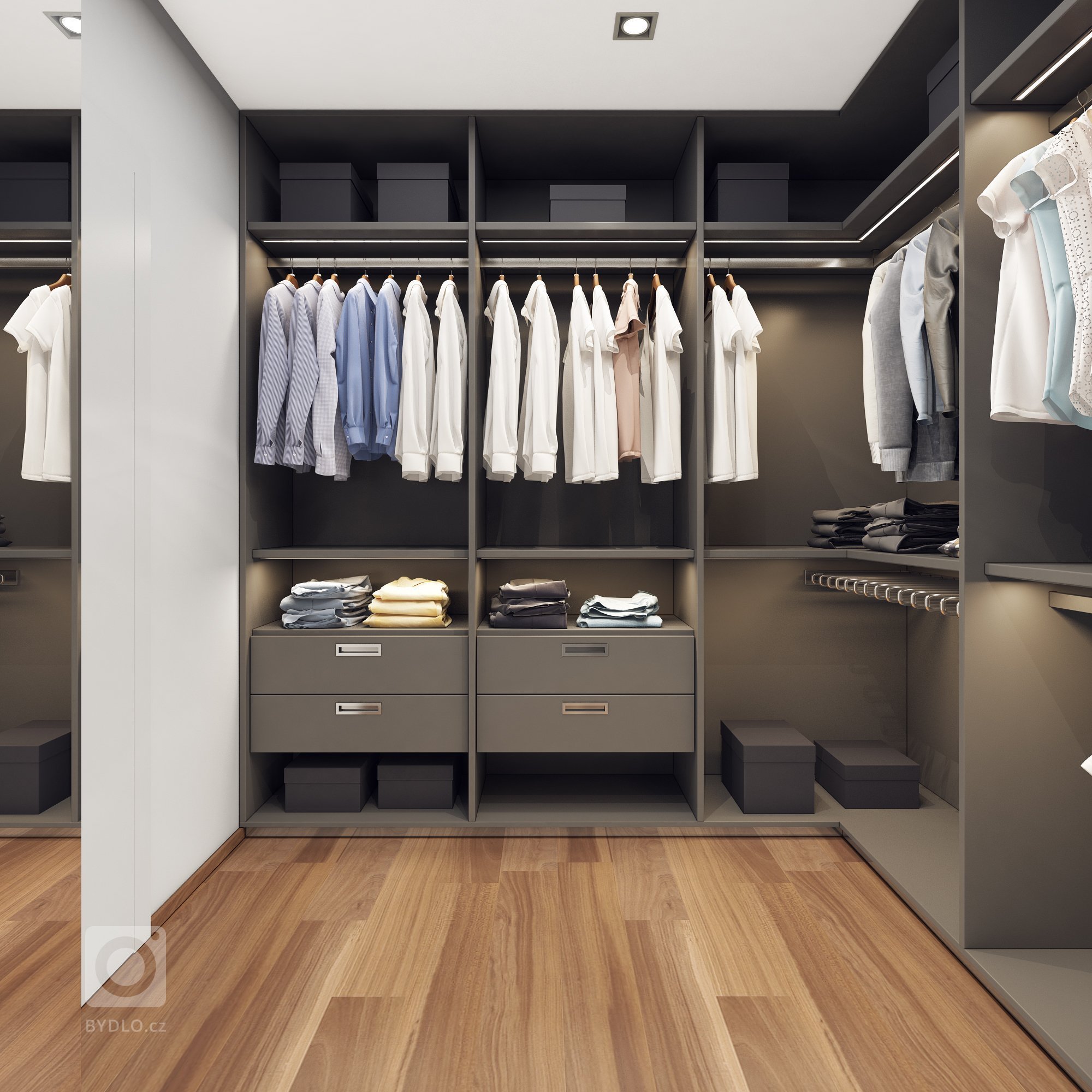 Návrh interiéru dvoupodlažního domu, kde jsou použity exkluzivní materiály s vysokou kvalitou. Interiéry jsou řešeny velkoryse, obzvláště hlavní denní prostor…