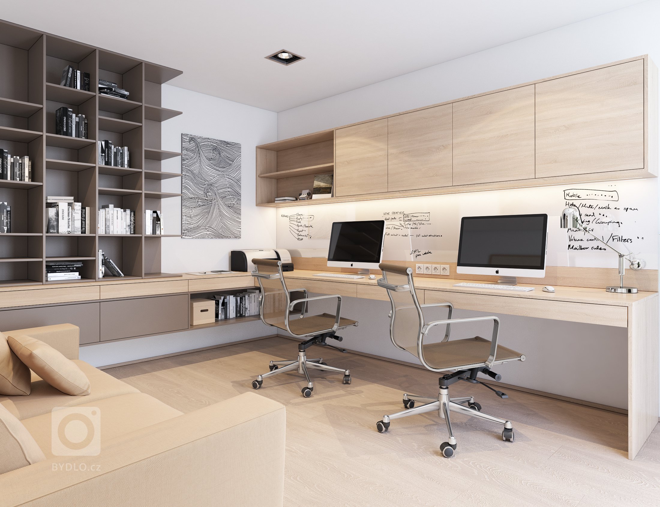 Návrh interiéru dvoupodlažního domu, kde jsou použity exkluzivní materiály s vysokou kvalitou. Interiéry jsou řešeny velkoryse, obzvláště hlavní denní prostor…