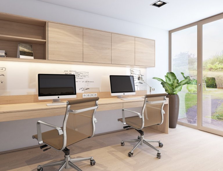 Návrh interiéru dvoupodlažního domu, kde jsou použity exkluzivní materiály s vysokou kvalitou. Interiéry jsou řešeny velkoryse, obzvláště hlavní denní prostor…