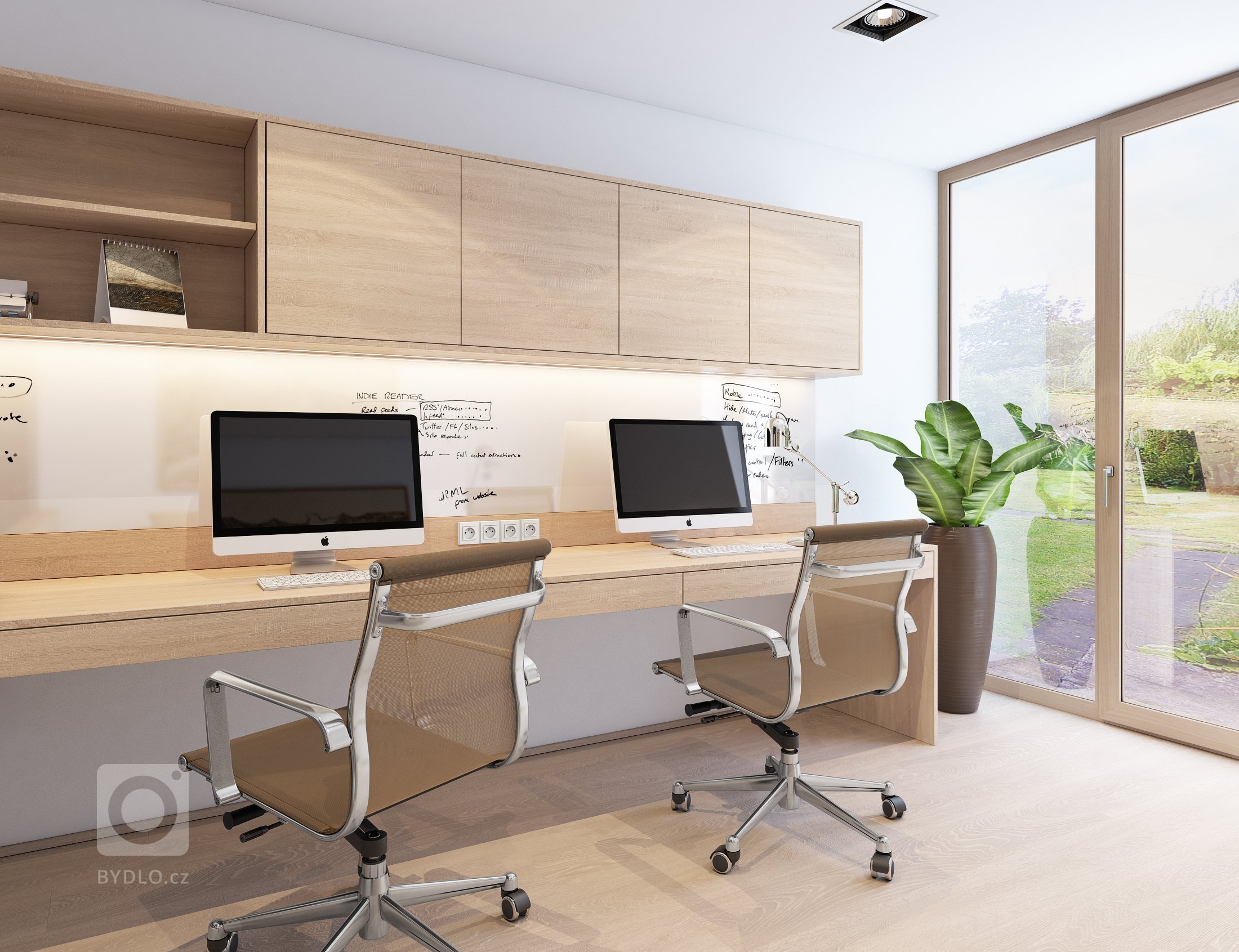 Návrh interiéru dvoupodlažního domu, kde jsou použity exkluzivní materiály s vysokou kvalitou. Interiéry jsou řešeny velkoryse, obzvláště hlavní denní prostor…