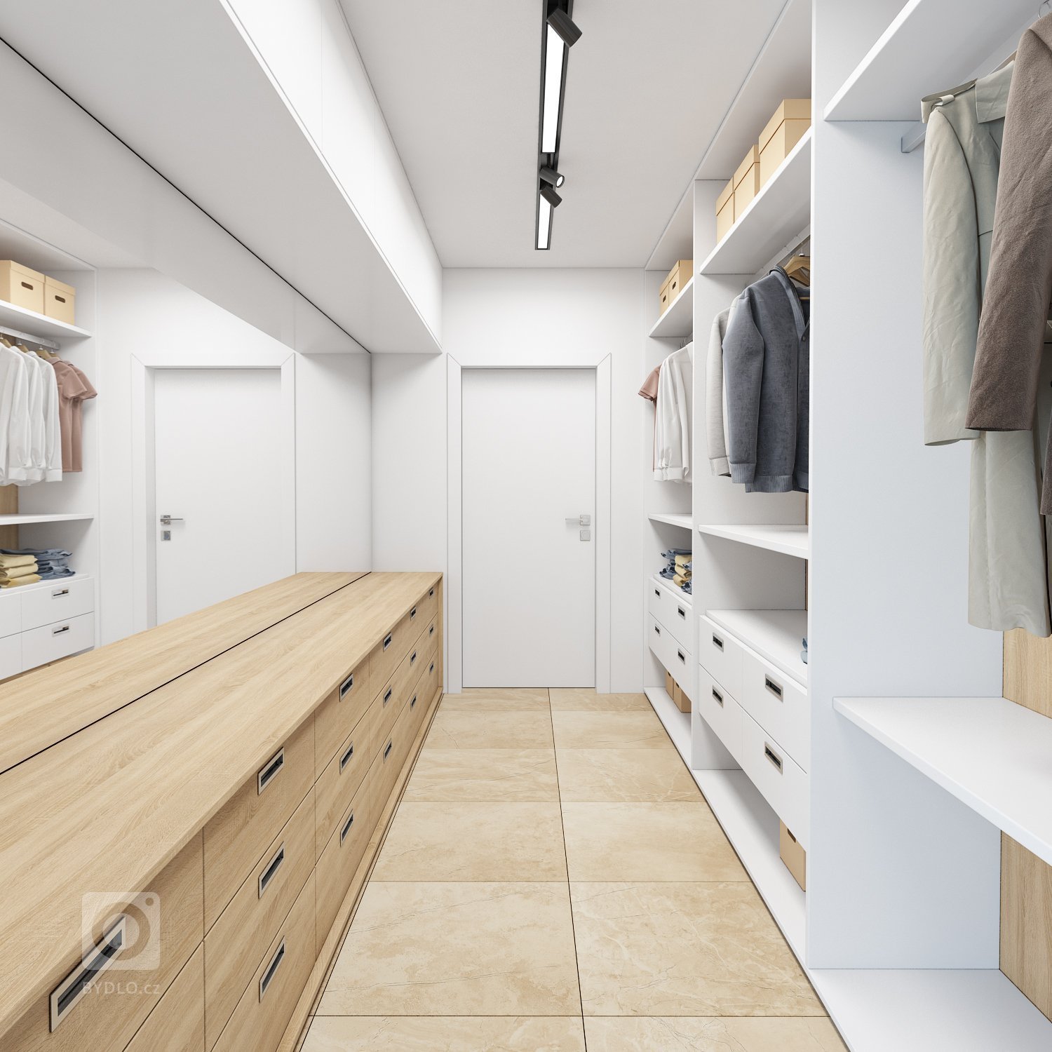 Návrh interiéru dvoupodlažního domu, kde jsou použity exkluzivní materiály s vysokou kvalitou. Interiéry jsou řešeny velkoryse, obzvláště hlavní denní prostor…