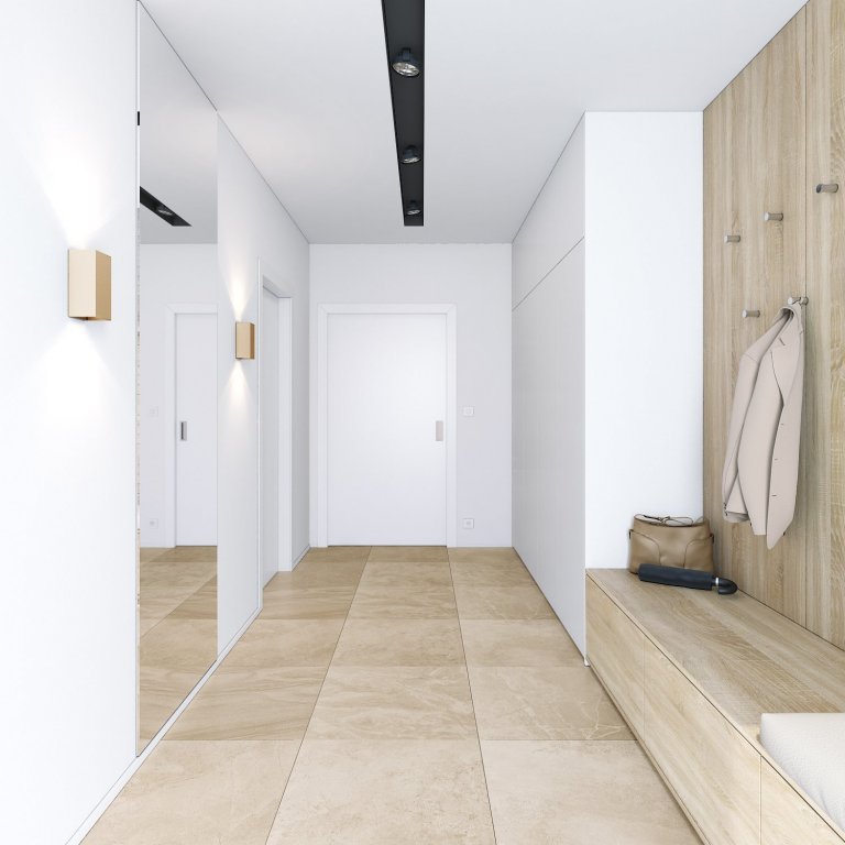 Návrh interiéru dvoupodlažního domu, kde jsou použity exkluzivní materiály s vysokou kvalitou. Interiéry jsou řešeny velkoryse, obzvláště hlavní denní prostor…