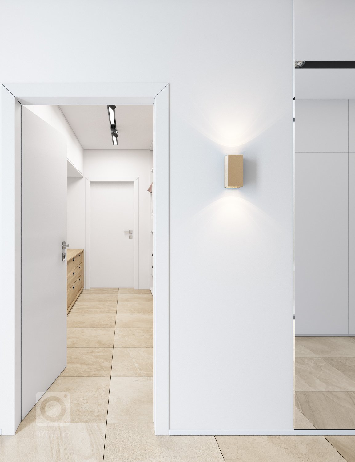 Návrh interiéru dvoupodlažního domu, kde jsou použity exkluzivní materiály s vysokou kvalitou. Interiéry jsou řešeny velkoryse, obzvláště hlavní denní prostor…