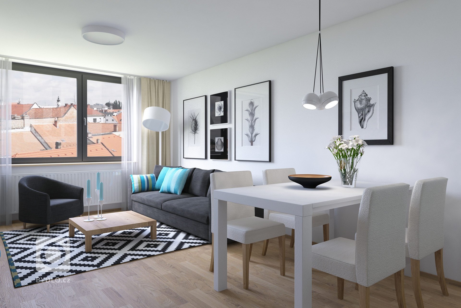 byty multifunkčního objektu Liščí údolí
