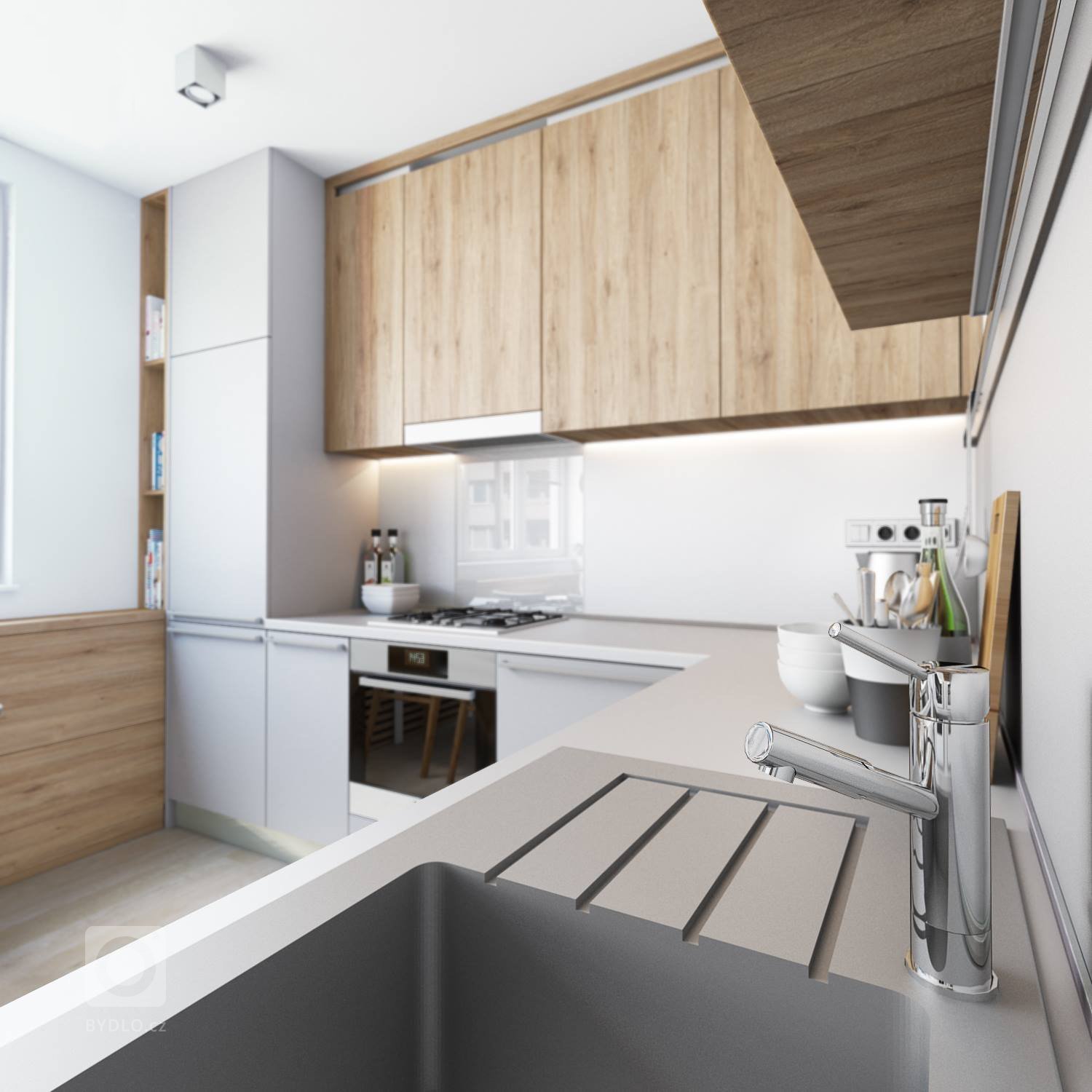 Návrh rekonstrukce interiéru starého panelového bytu, který je určen pro mladého muže. Návrh splňuje veškeré současné požadavky na moderní bydlení a estetickou…