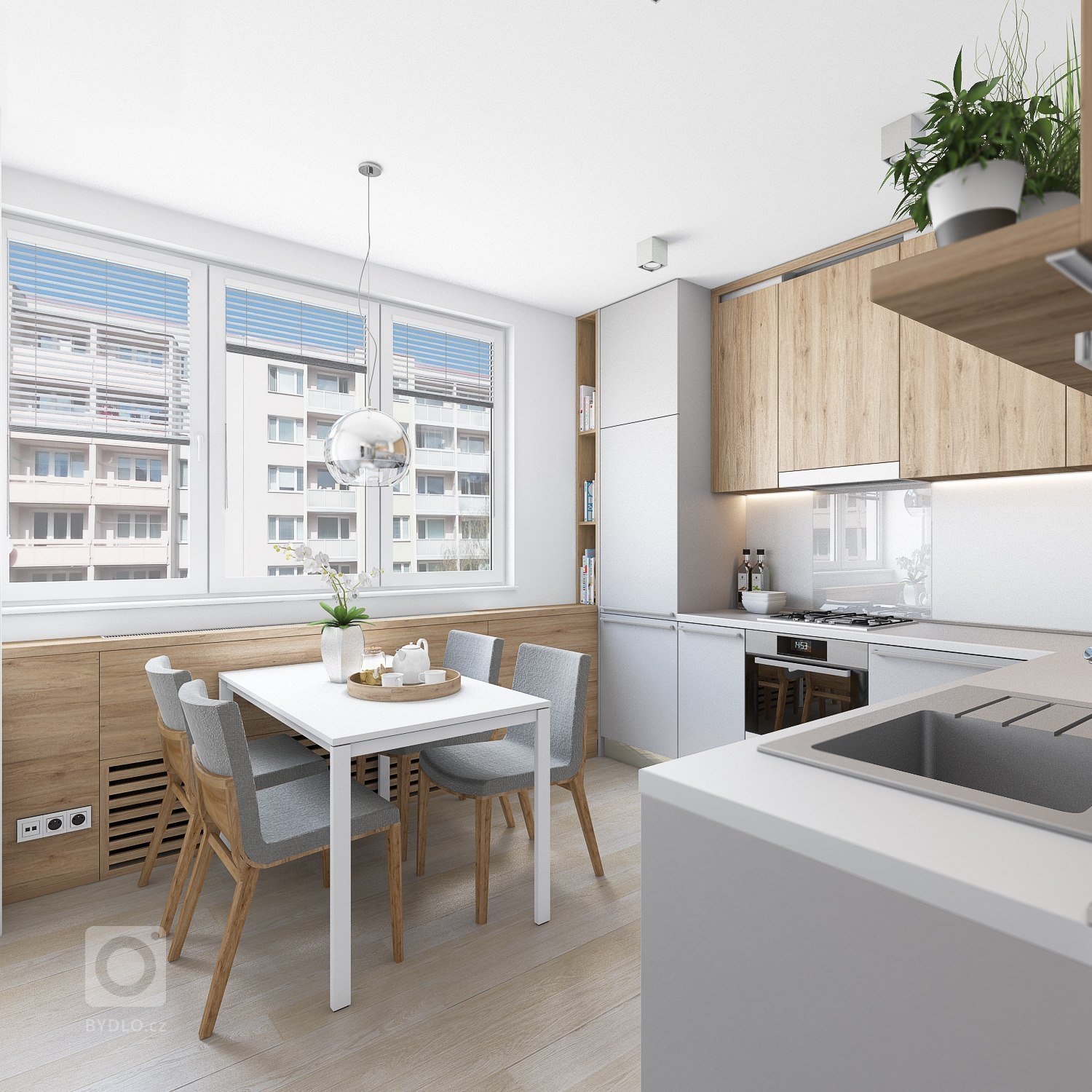 Návrh rekonstrukce interiéru starého panelového bytu, který je určen pro mladého muže. Návrh splňuje veškeré současné požadavky na moderní bydlení a estetickou…