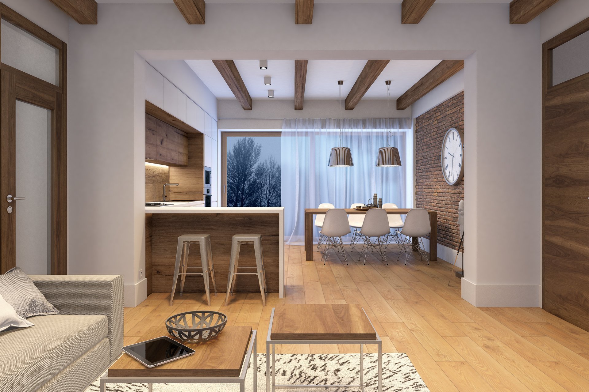 Kompletní rekonstrukce staršího rodinného domu na nový a moderní domov s&nbsp;přiznanými původními prvky. V&nbsp;návrhu došlo k&nbsp;razantní změně původní…