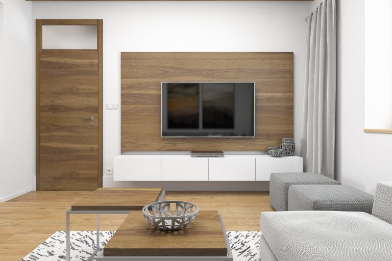 Kompletní rekonstrukce staršího rodinného domu na nový a moderní domov s&nbsp;přiznanými původními prvky. V&nbsp;návrhu došlo k&nbsp;razantní změně původní…