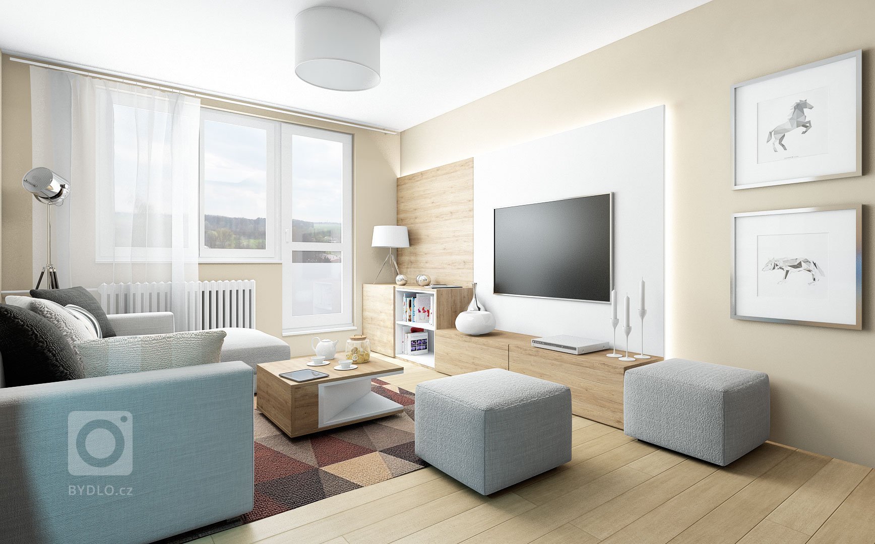 Návrh rekonstrukce interiéru starého panelového bytu, který je určen pro mladého muže. Návrh splňuje veškeré současné požadavky na moderní bydlení a estetickou…