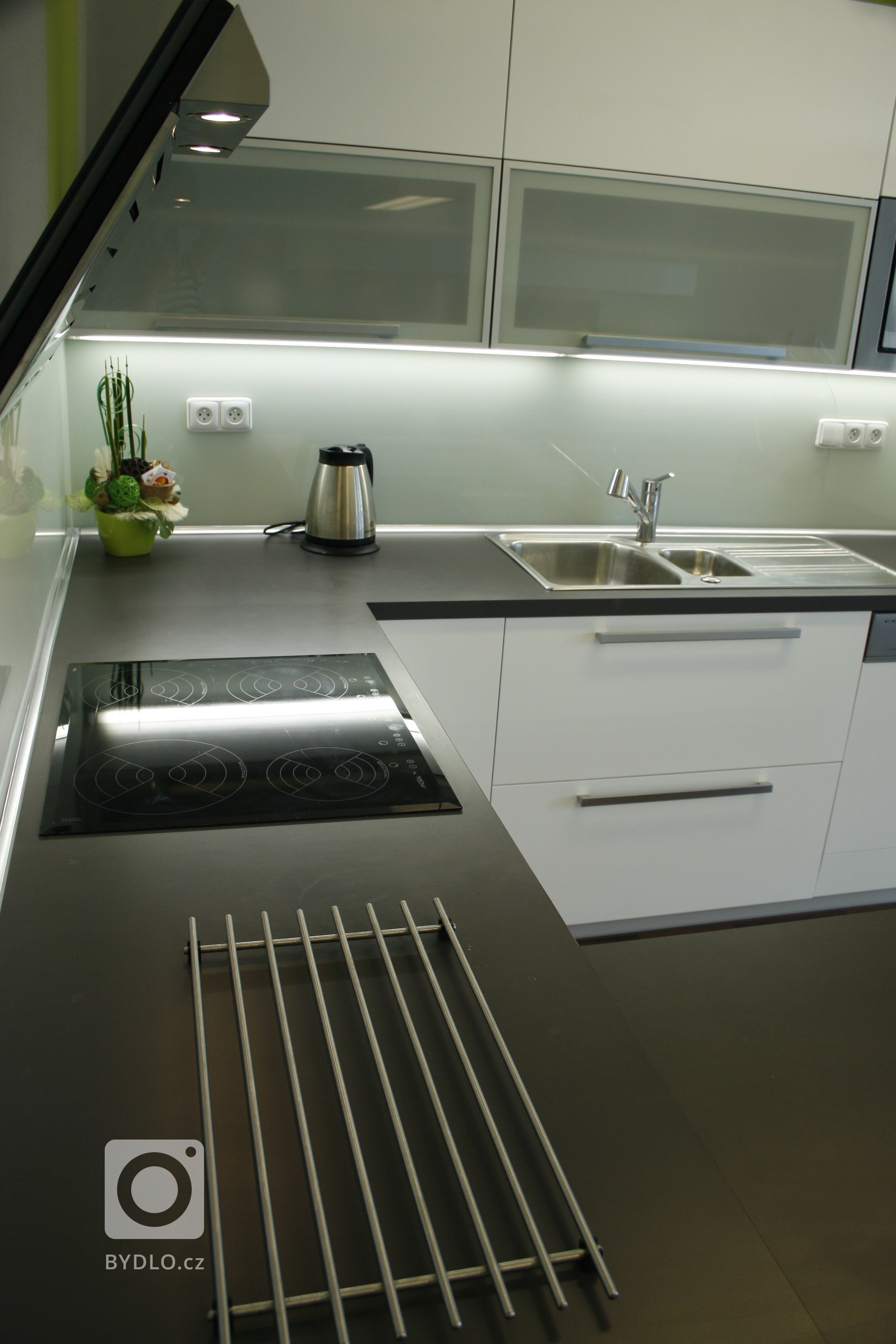 Kuchyně v novostavbě