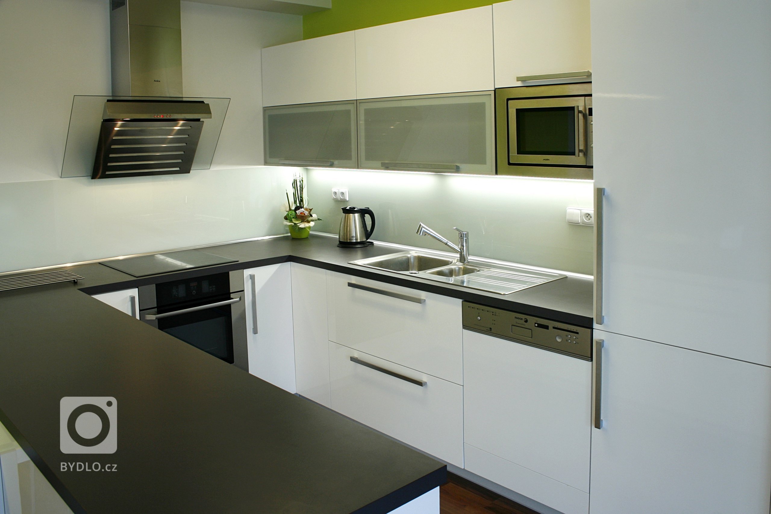 Kuchyně v novostavbě