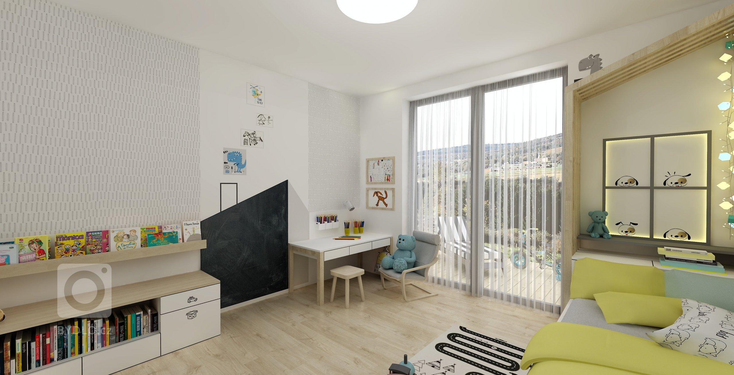 Hlavním přáním&nbsp;majitelů byla&nbsp;kombinace dřeva&nbsp;s&nbsp;neutrální a nadčasovou&nbsp;šedou s&nbsp;bílou. Srdcem spojeného obytného prostoru s kuchyní…