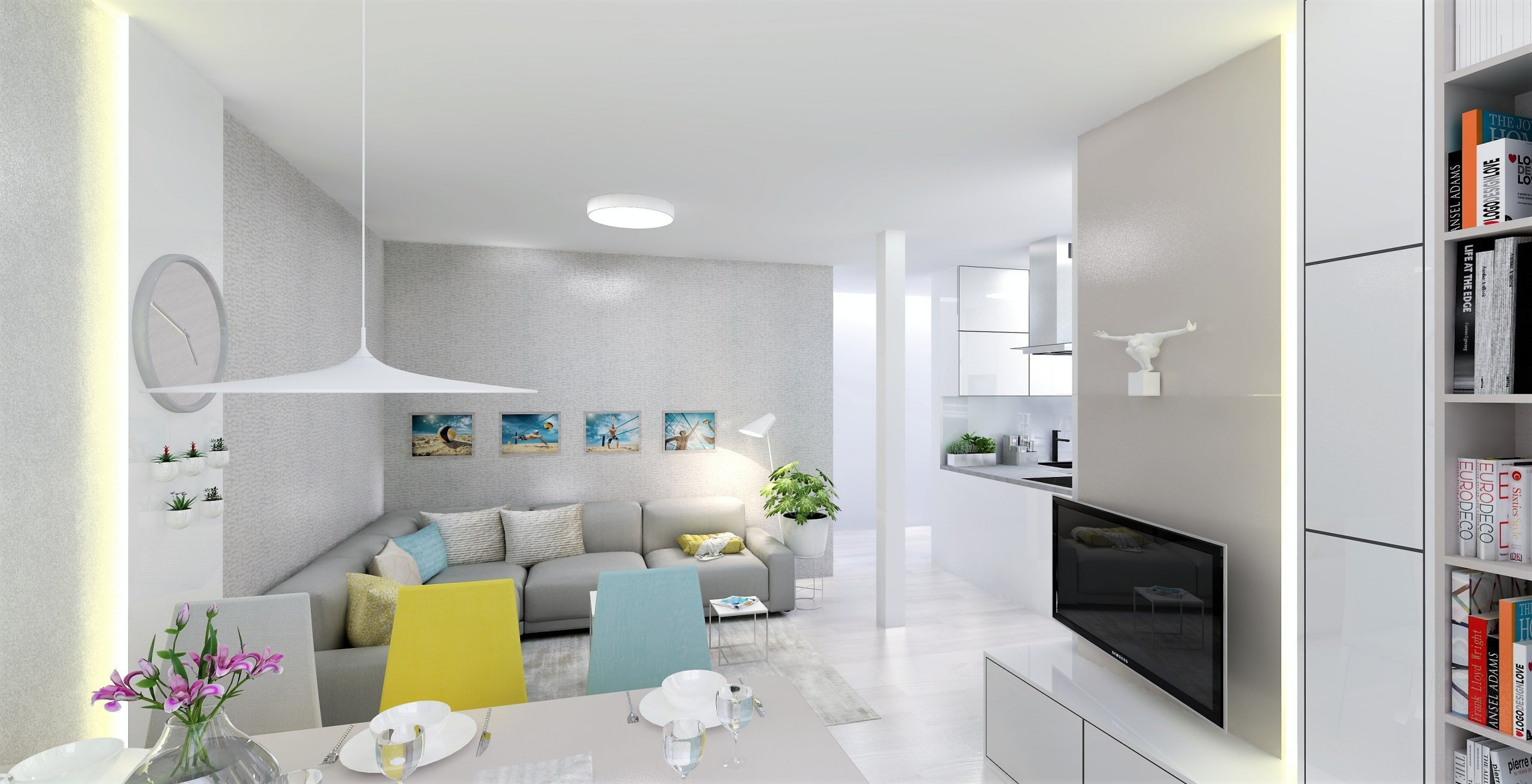 Byt s&nbsp;krásným výhledem na&nbsp;Brno&nbsp;v&nbsp;blízkosti lesa potřebovali majitelé trošku zútulnit. K&nbsp;zánovní kuchyni si přáli zařídit také nový…