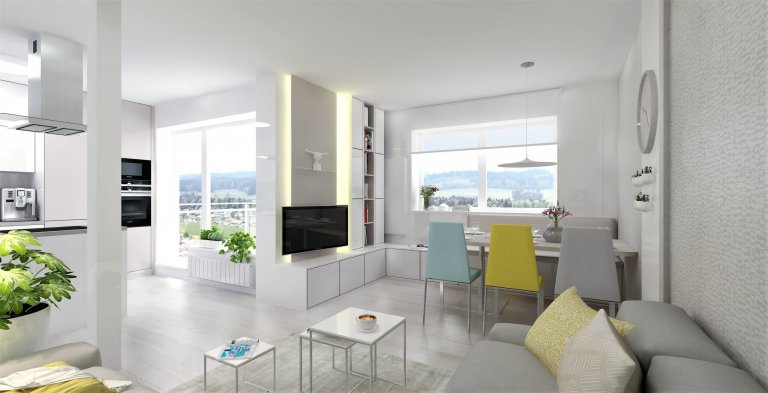 Byt s&nbsp;krásným výhledem na&nbsp;Brno&nbsp;v&nbsp;blízkosti lesa potřebovali majitelé trošku zútulnit. K&nbsp;zánovní kuchyni si přáli zařídit také nový…