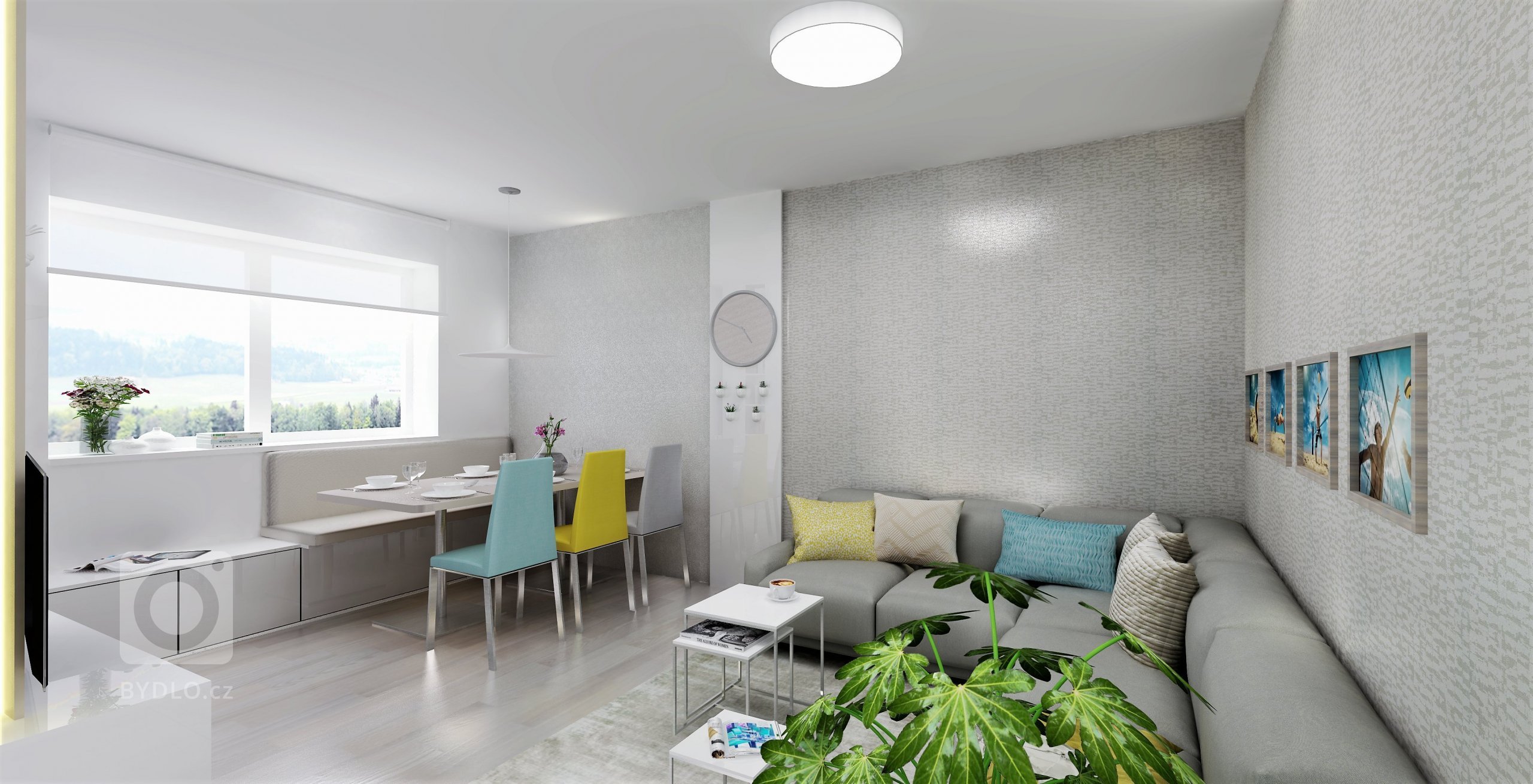 Byt s&nbsp;krásným výhledem na&nbsp;Brno&nbsp;v&nbsp;blízkosti lesa potřebovali majitelé trošku zútulnit. K&nbsp;zánovní kuchyni si přáli zařídit také nový…