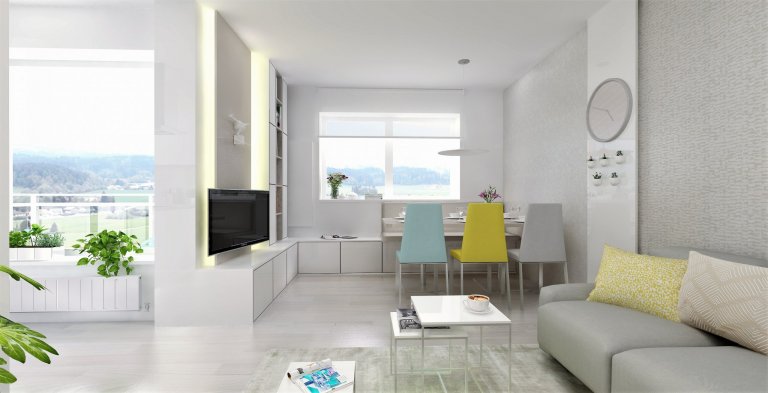 Byt s&nbsp;krásným výhledem na&nbsp;Brno&nbsp;v&nbsp;blízkosti lesa potřebovali majitelé trošku zútulnit. K&nbsp;zánovní kuchyni si přáli zařídit také nový…