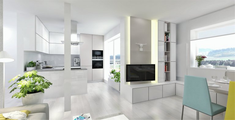 Byt s&nbsp;krásným výhledem na&nbsp;Brno&nbsp;v&nbsp;blízkosti lesa potřebovali majitelé trošku zútulnit. K&nbsp;zánovní kuchyni si přáli zařídit také nový…