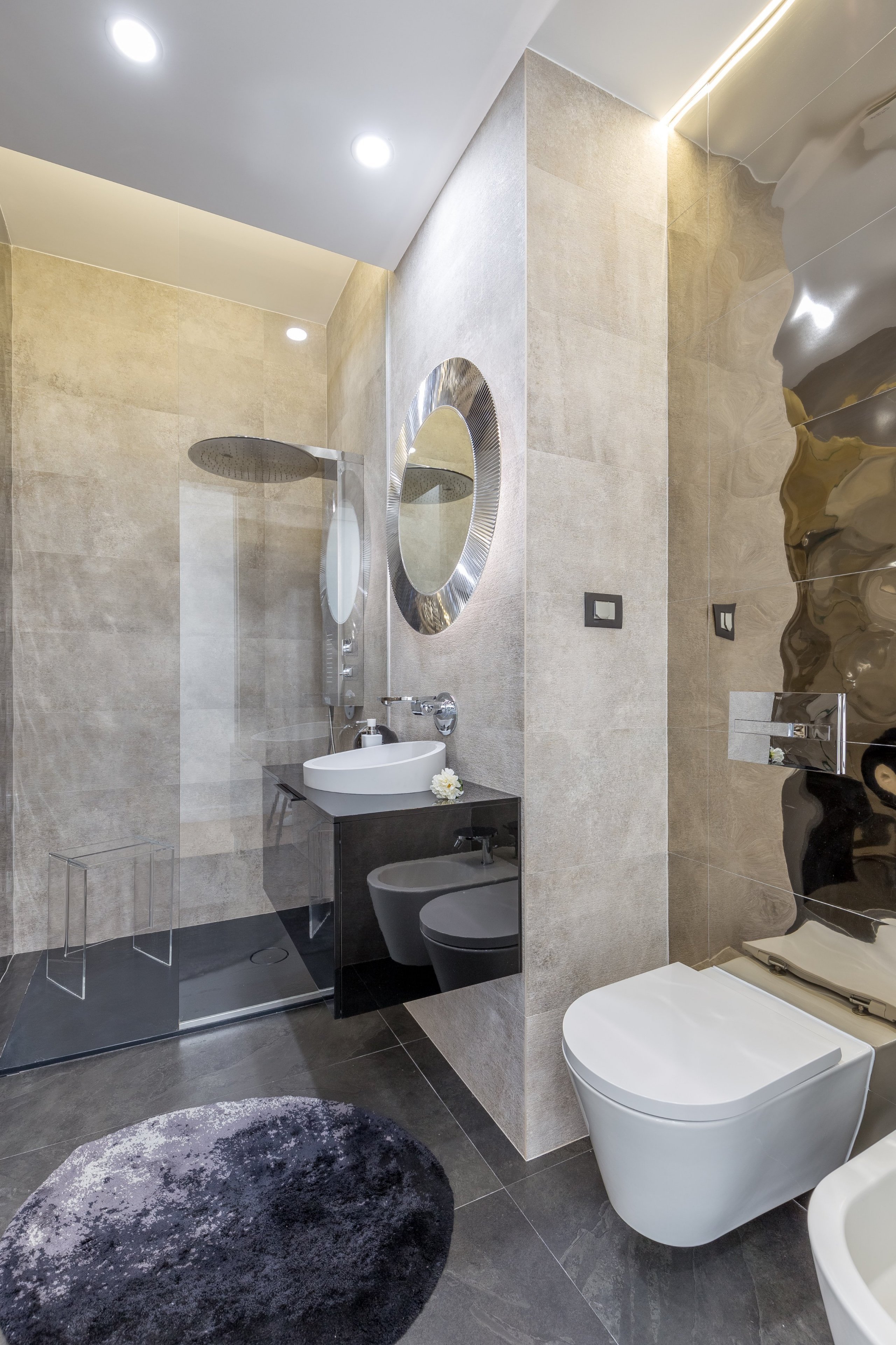 Ateliérový byt v Bukurešti