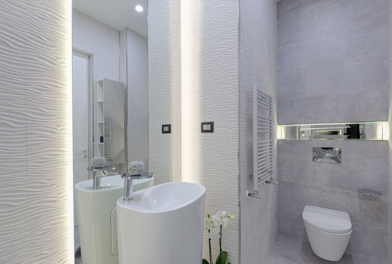 Ateliérový byt v Bukurešti