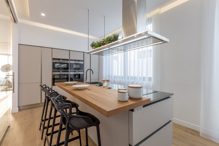 Ateliérový byt v Bukurešti