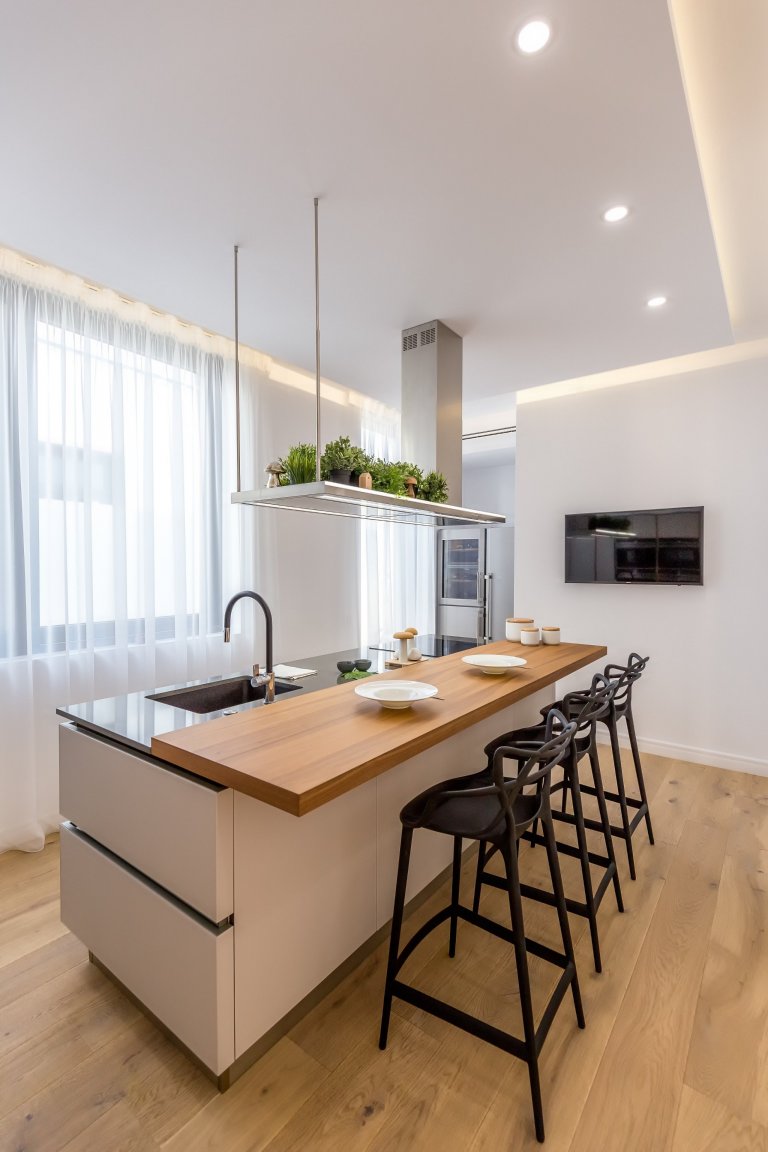 Ateliérový byt v Bukurešti