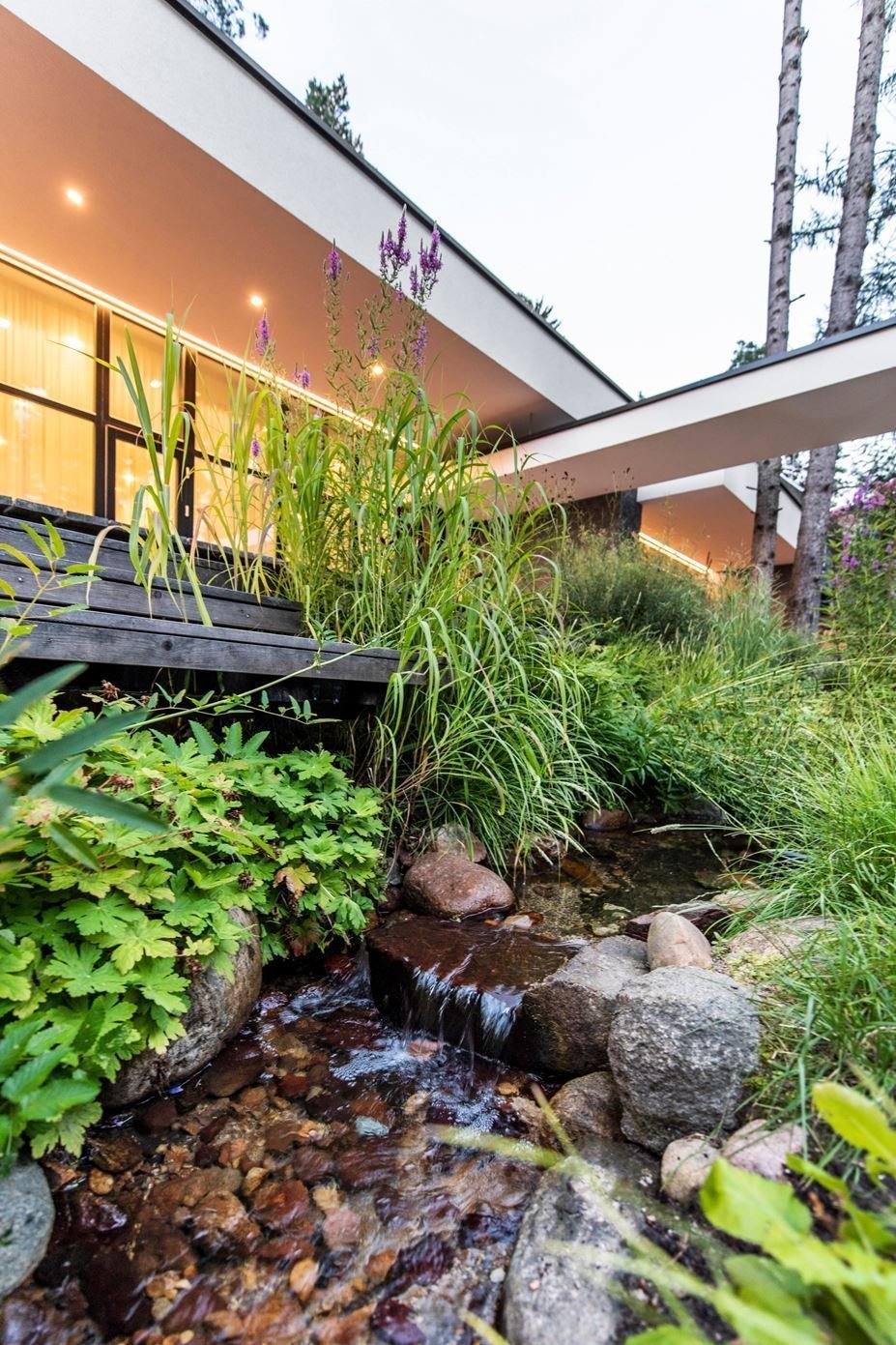 Dům s unikátním přemostěním „Bridge house“