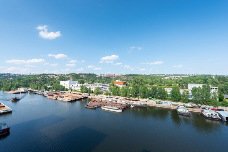 Bydlení se zahradou na střeše