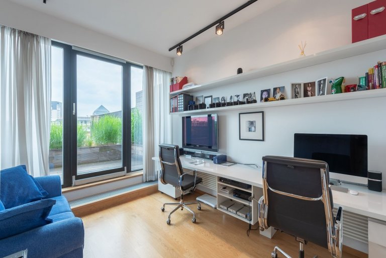 Bydlení se zahradou na střeše