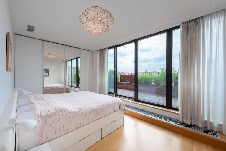 Bydlení se zahradou na střeše