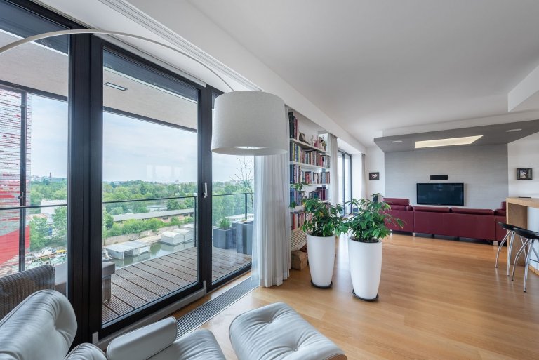 Bydlení se zahradou na střeše