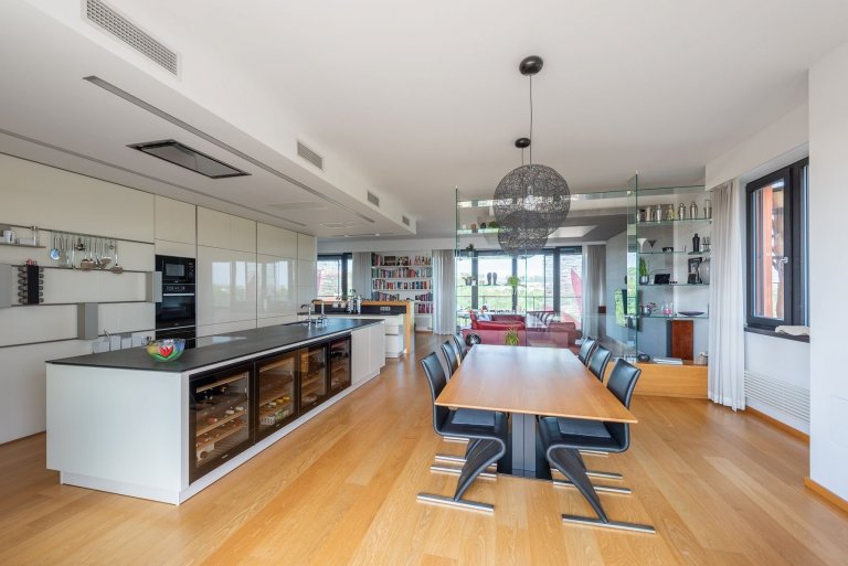 Bydlení se zahradou na střeše