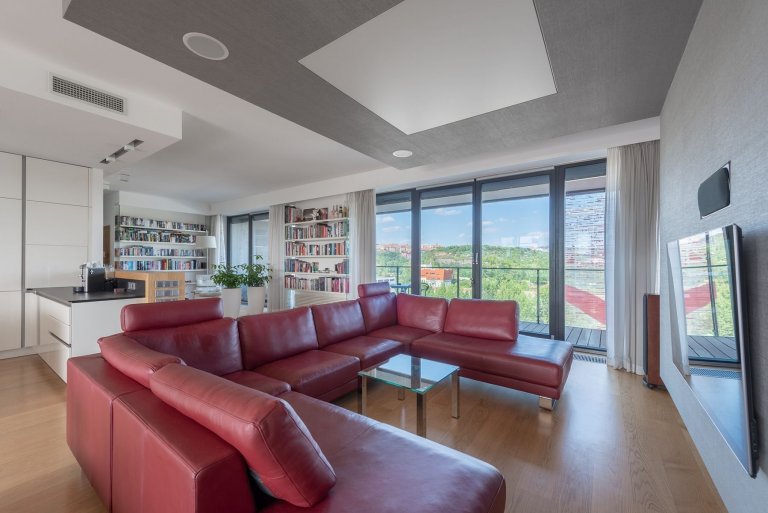 Bydlení se zahradou na střeše