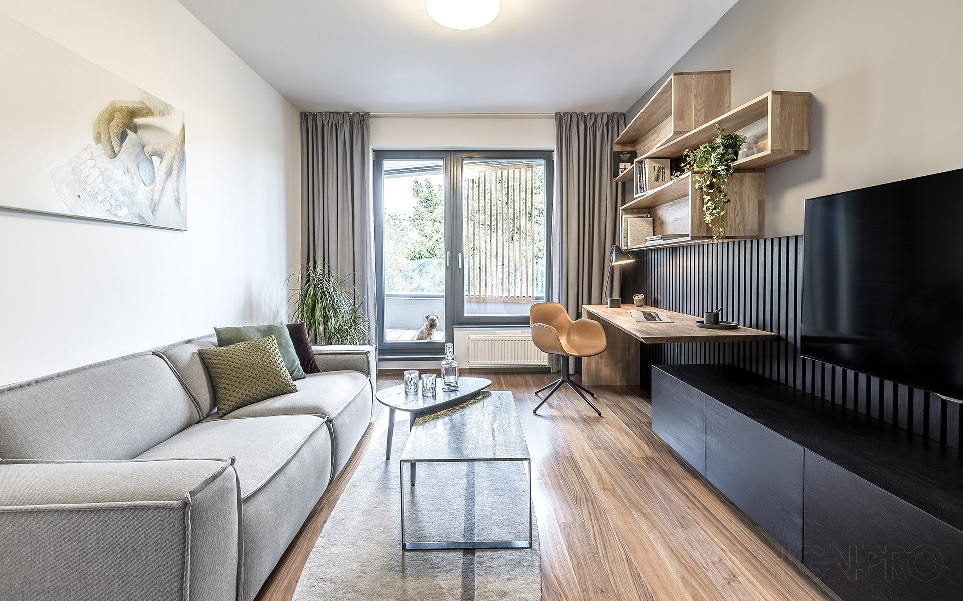 Bydlení v pražské Michli