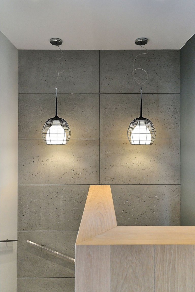 Dialog dřeva s betonem