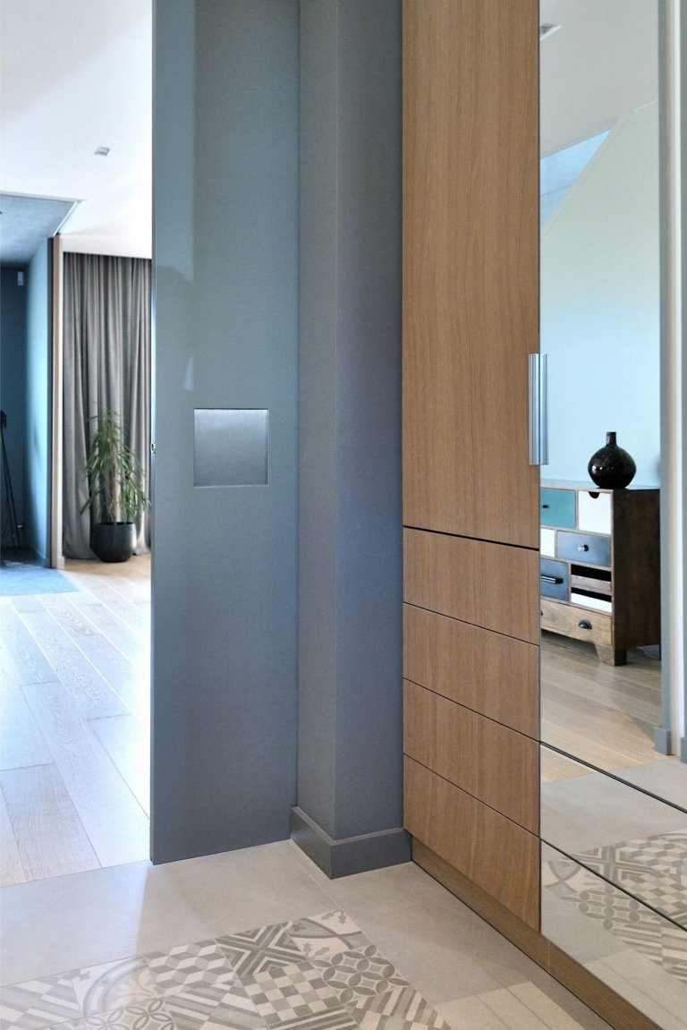 Dialog dřeva s betonem