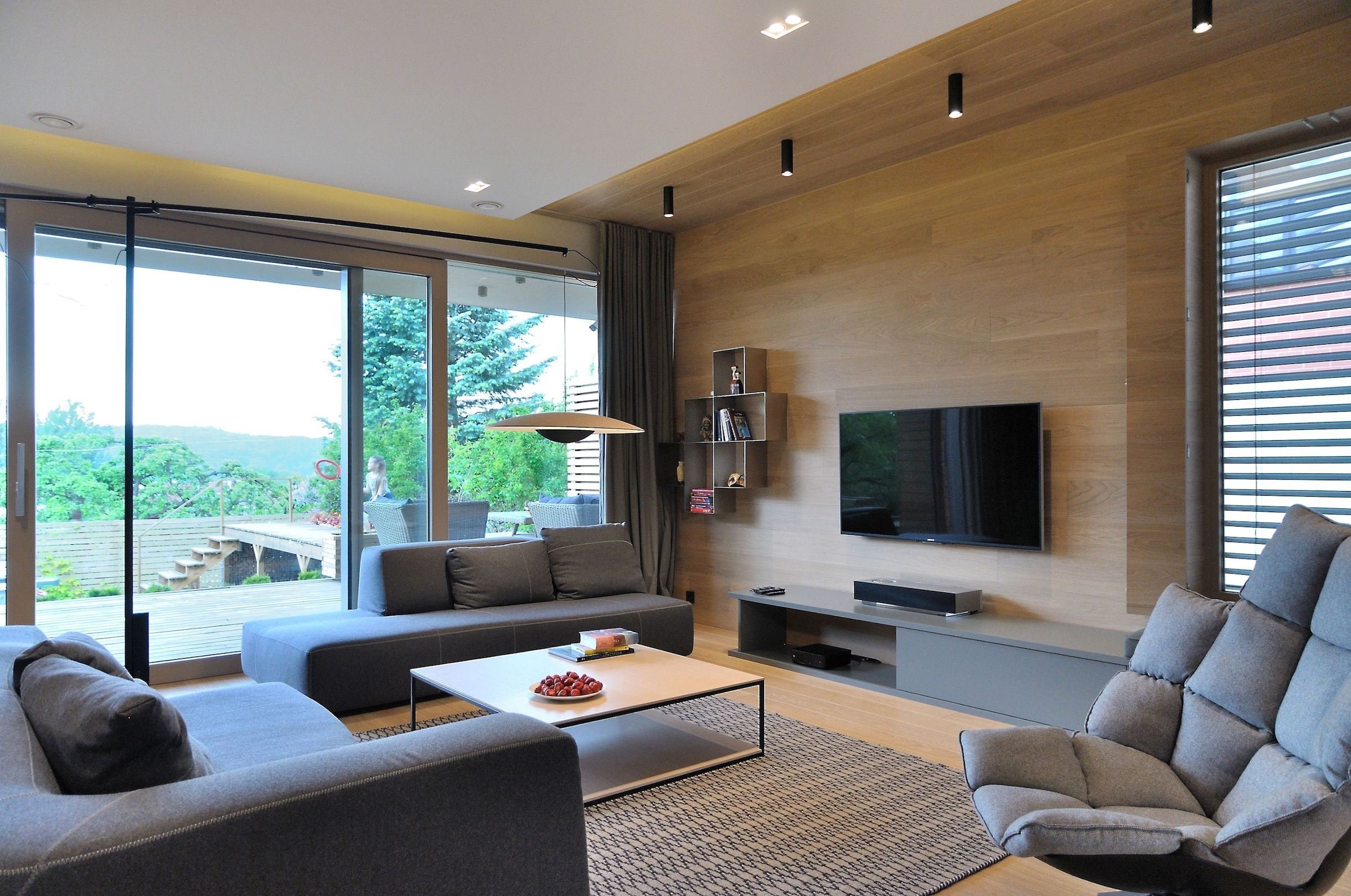 Dialog dřeva s betonem