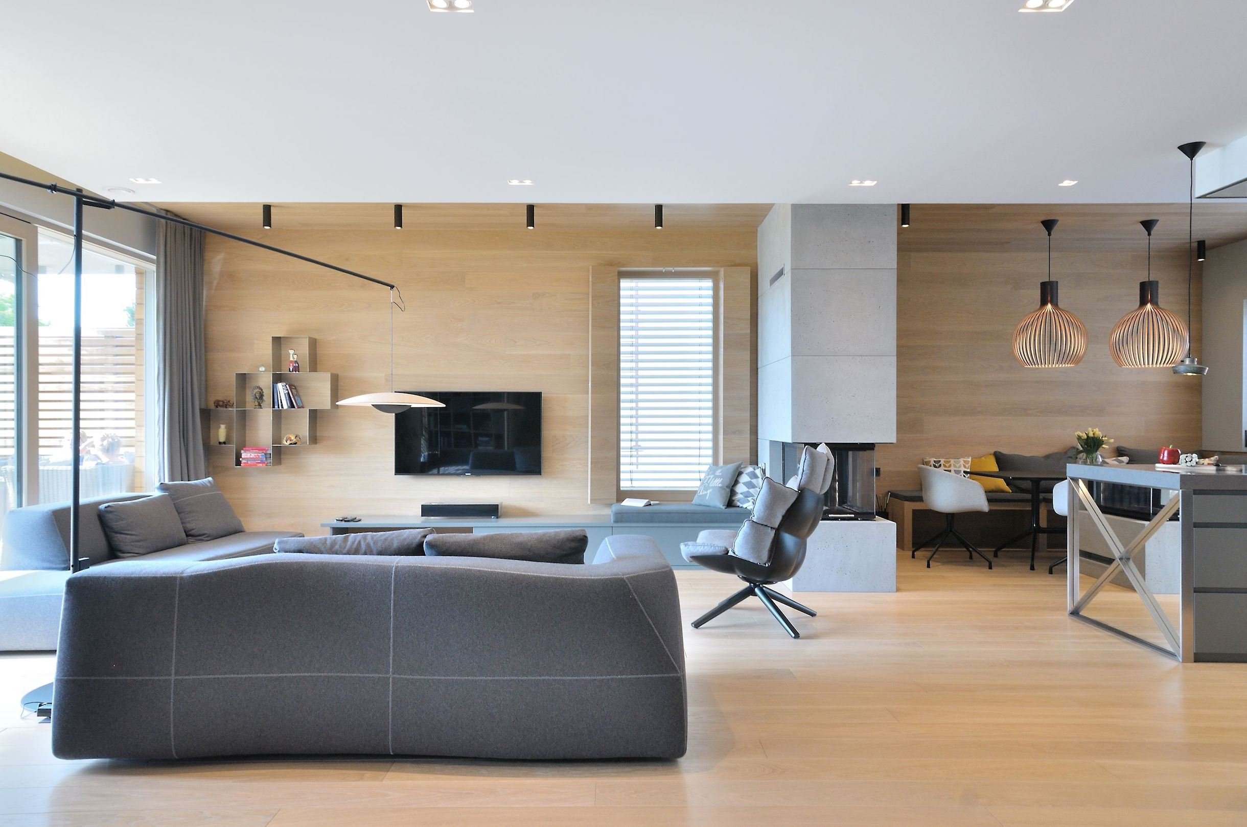 Dialog dřeva s betonem