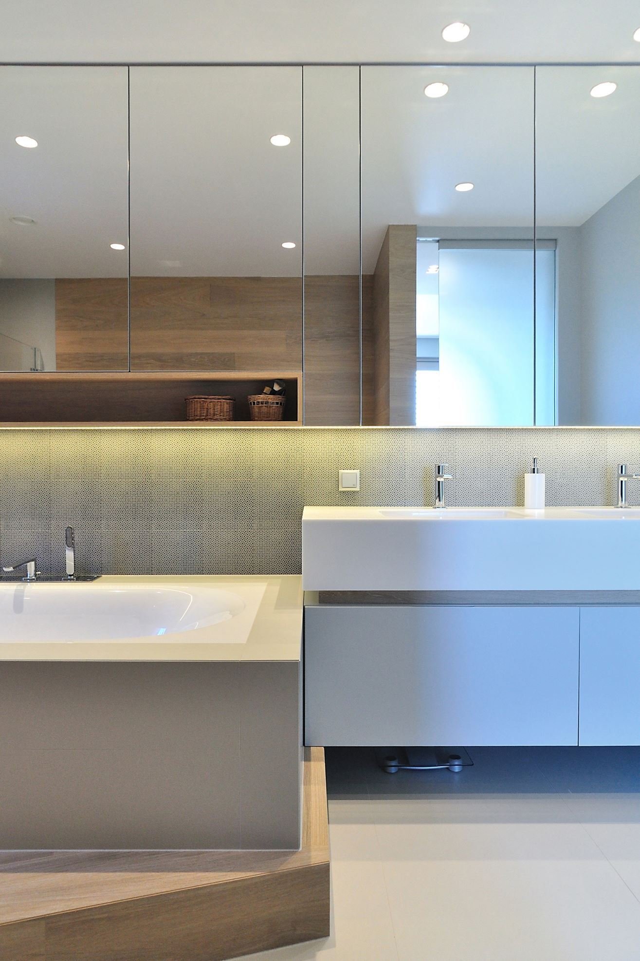 Dialog dřeva s betonem